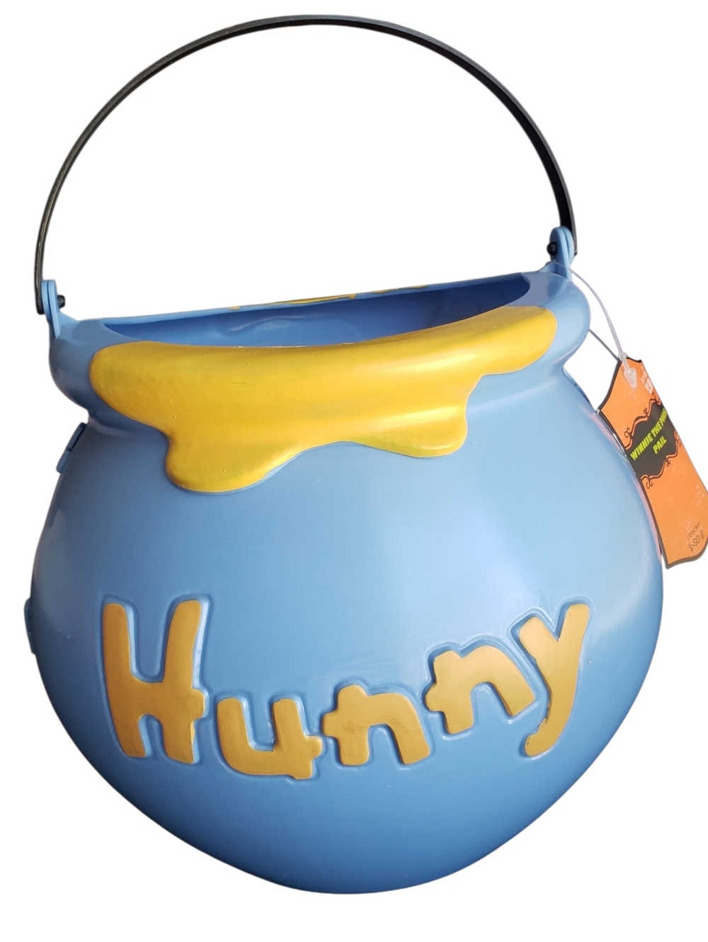 2005 Disney Winnie The Pooh Halloween Trick-Or-Treat Pail Honey Pot